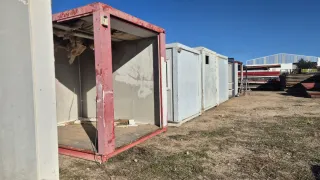 Estructuras casetas 6 y 7m