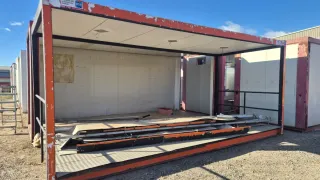 Estructuras casetas 6 y 7m