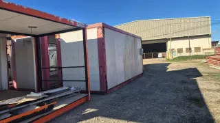 Estructuras casetas 6 y 7m