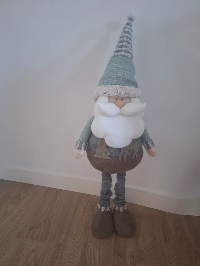 Decoración Navidad Gnomo Tela