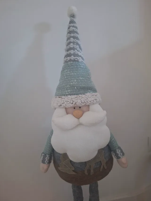 Decoración Navidad Gnomo Tela