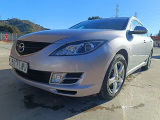 Mazda 6 2009 gasolina automático