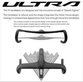 Manillar carbono Ullicyc T4 integrado
