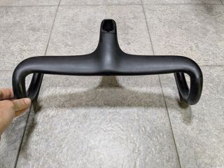 Manillar carbono Ullicyc T4 integrado