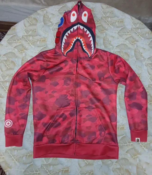 Felpa Bape Shark