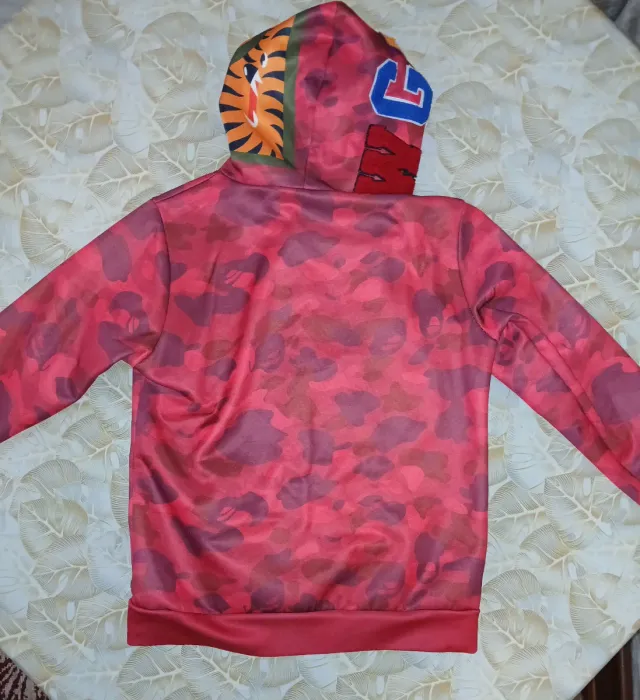 Felpa Bape Shark