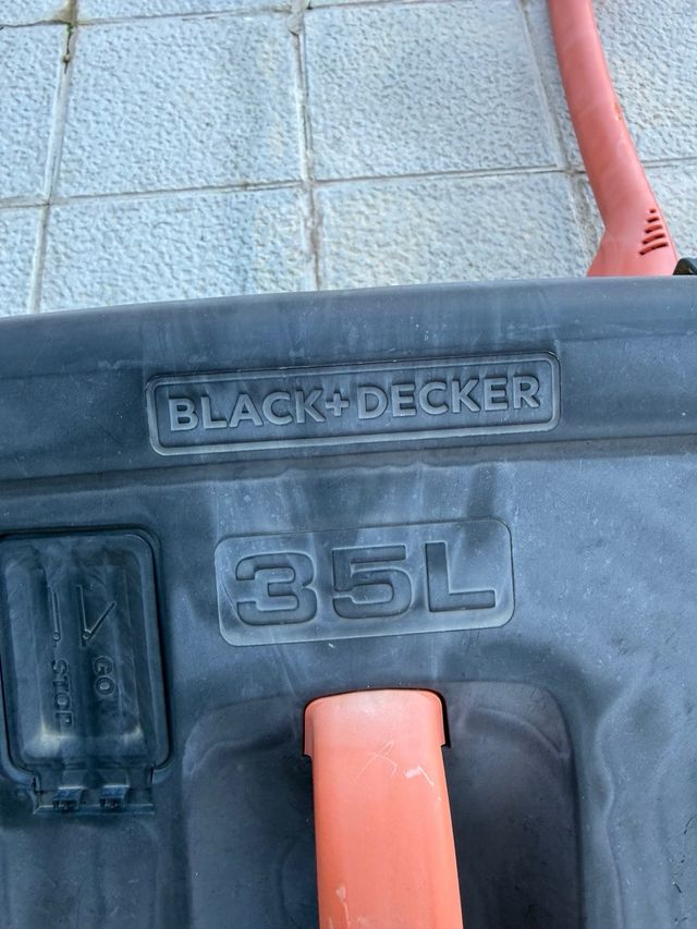 Cortacésped Eléctrico Black+Decker 1000W