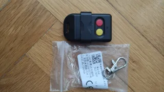 Mando Puerta Garaje 433MHz