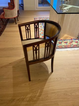 2 Sedie Thonet Vintage Imbottite