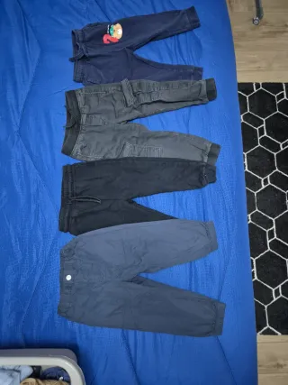 Pantaloni bimbo 4 pezzi