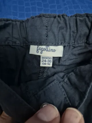 Pantaloni bimbo 4 pezzi