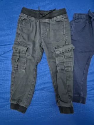 Pantaloni bimbo 4 pezzi
