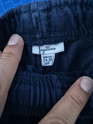 Pantaloni bimbo 4 pezzi