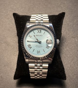 Seiko Mod Datejust Tiffany