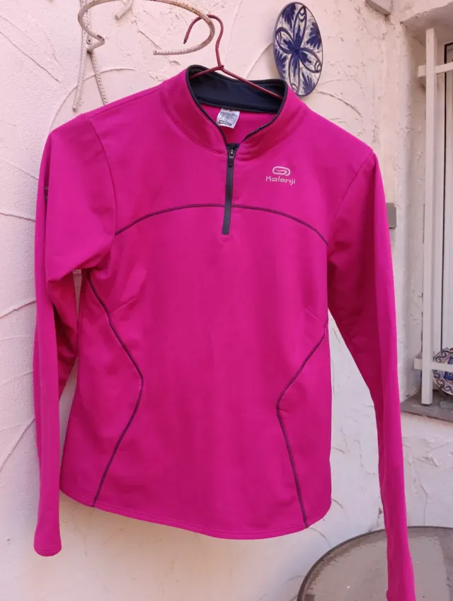 Sudadera Kalenji rosa