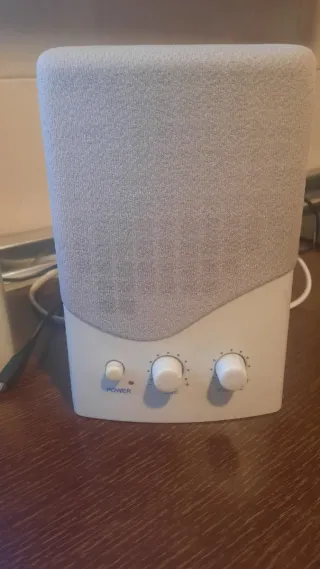 Altavoces MS-692 Multimedia Gris/Blanco