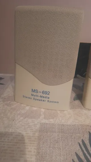 Altavoces MS-692 Multimedia Gris/Blanco