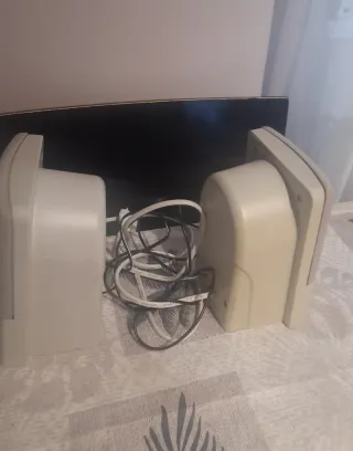 Altavoces MS-692 Multimedia Gris/Blanco