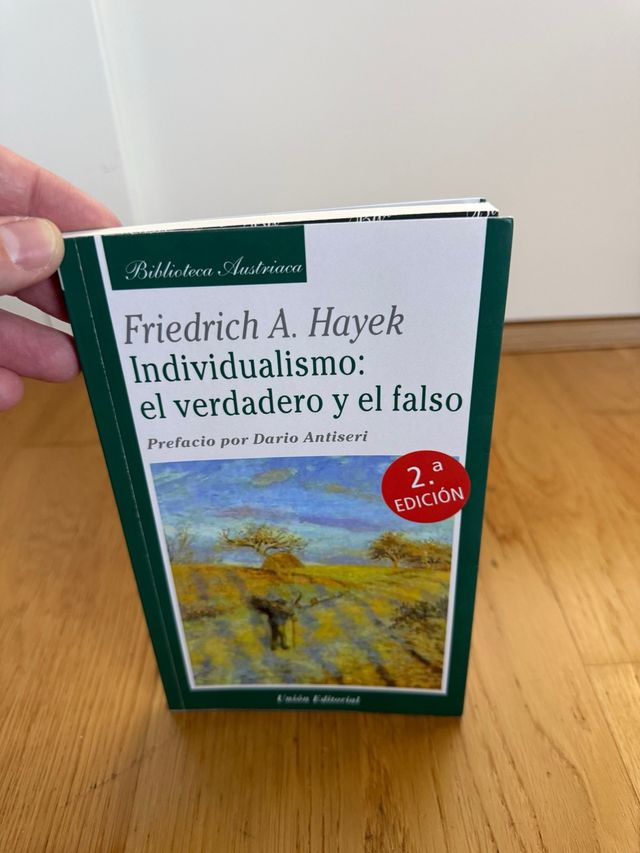 Individualismo: el verdadero y el falso