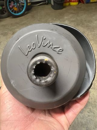 Tubo de escape LeoVince para minarelli horizontal