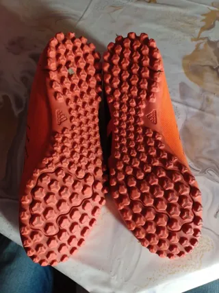 Zapatillas Adidas Predator Naranja Talla X