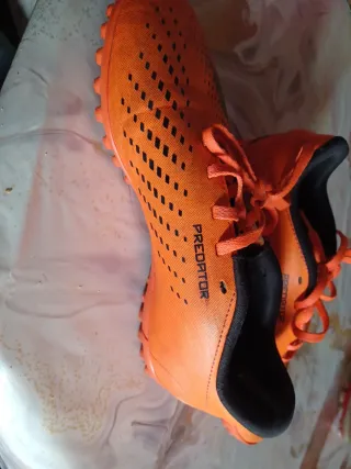 Zapatillas Adidas Predator Naranja Talla X