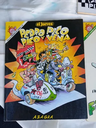 Pedro pico, historia de a puta mili...