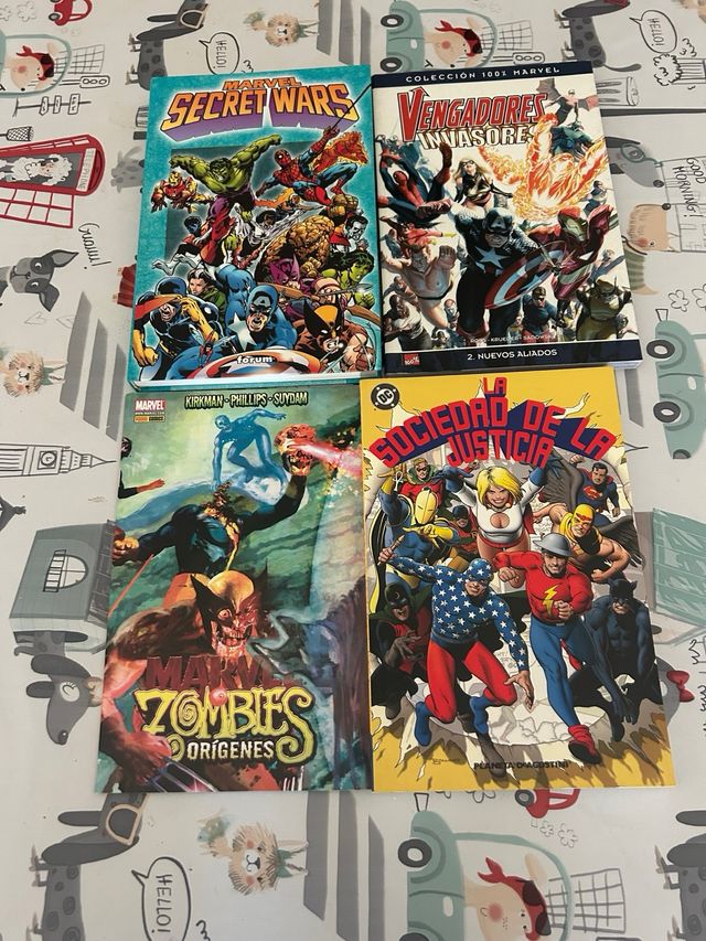 cómic Marvel y fórum