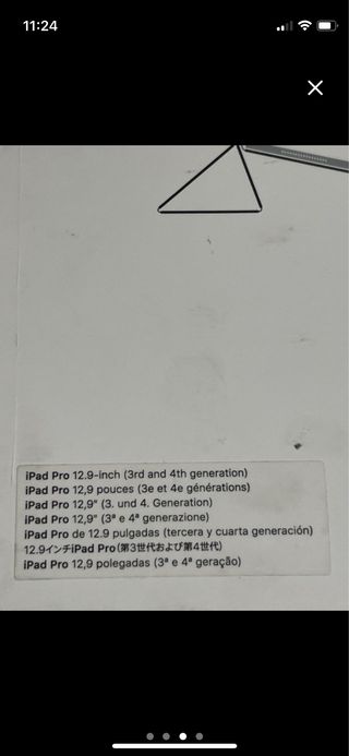 Funda Smart Folio iPad Apple Negra