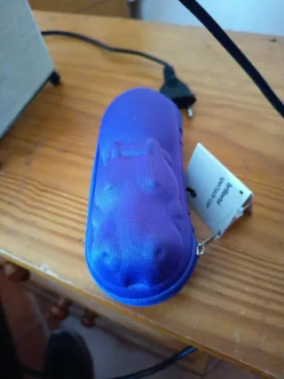 Funda infantil para gafas morada