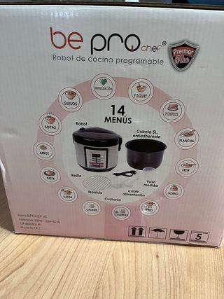 Robot de cocina Be Pro Chef 5L 900W