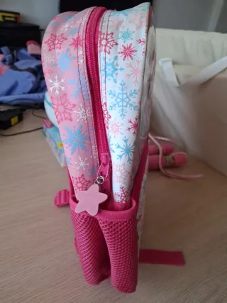 Mochila Frozen Elsa y Anna