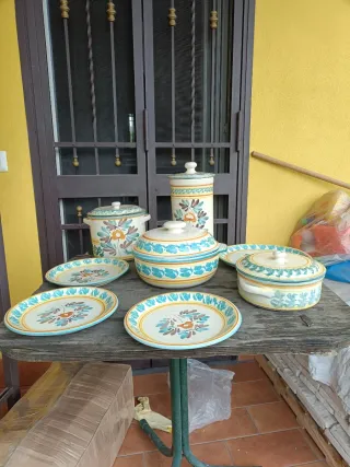 Set ceramica Caltagirone