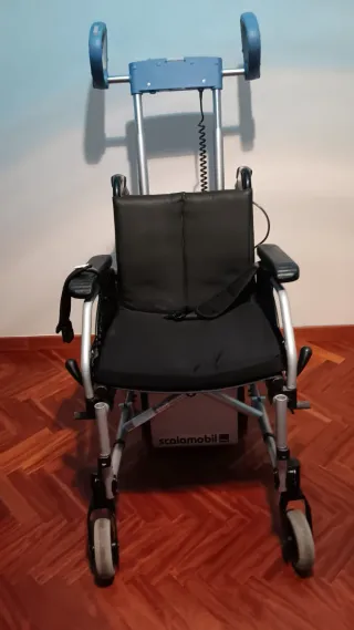 Escalador Eléctrico para Sillas de Ruedas