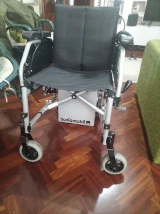 Escalador Eléctrico para Sillas de Ruedas