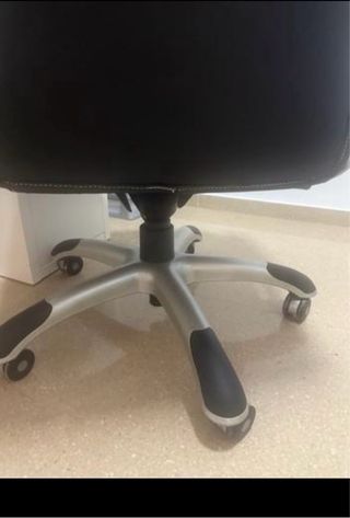 Silla Gaming Negra y Azul