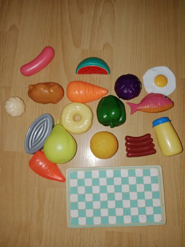 Set Comiditas Juguete