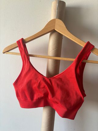 Ecoalf Sujetador Deportivo Coral Talla XS