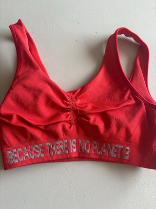 Ecoalf Sujetador Deportivo Coral Talla XS