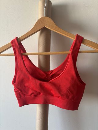 Ecoalf Sujetador Deportivo Coral Talla XS