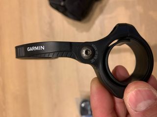 Soporte Garmin GPS Manillar Negro