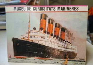 6 Postali «Museo Curiositats Marineres». VINTAGE