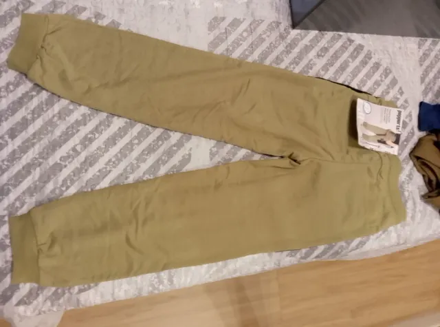 Lote 2 pantalones deporte niño 10-12 años