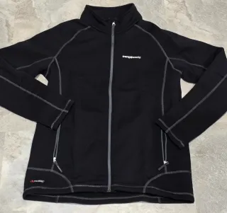 Chaqueta Trangoworld Polartec Negra