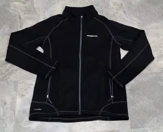 Chaqueta Trangoworld Polartec Negra