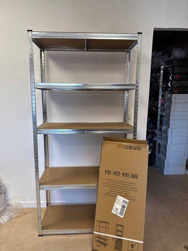 Estantería metálica MIXO MIXA 5 bandejas