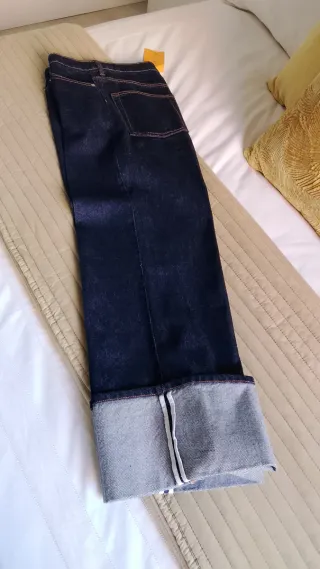 Pantalón vaquero H&M mujer nuevo