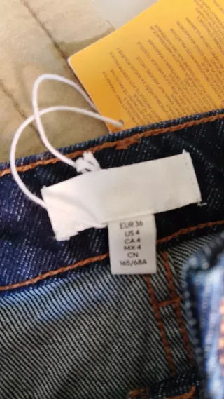 Pantalón vaquero H&M mujer nuevo