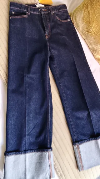 Pantalón vaquero H&M mujer nuevo