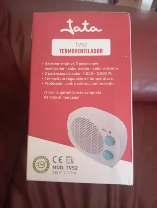 Termoventilador Jata TV52